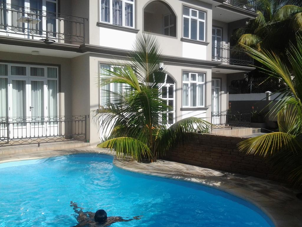 Twins Apartments Flic en Flac Ruang foto